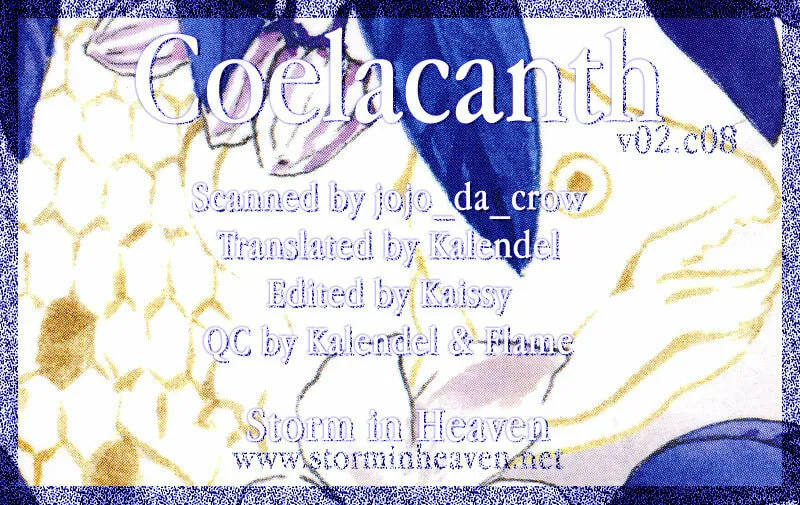 Coelacanth Chapter 8 page 1 - 