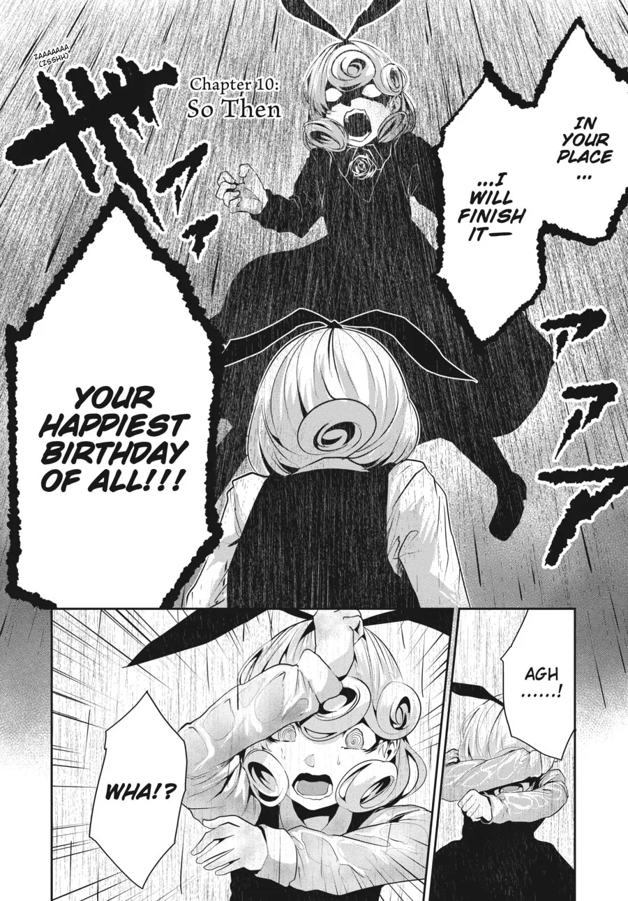 Coffee Moon Chapter 10 page 1 - 