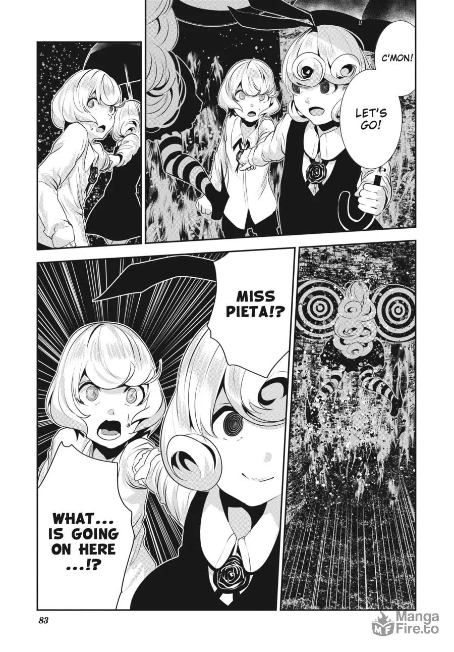 Coffee Moon Chapter 12 page 5 - 