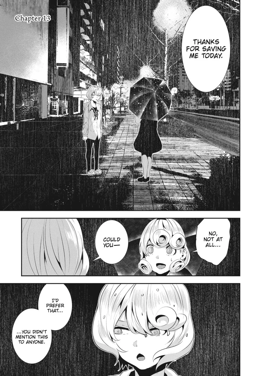 Coffee Moon Chapter 13 page 1 - 