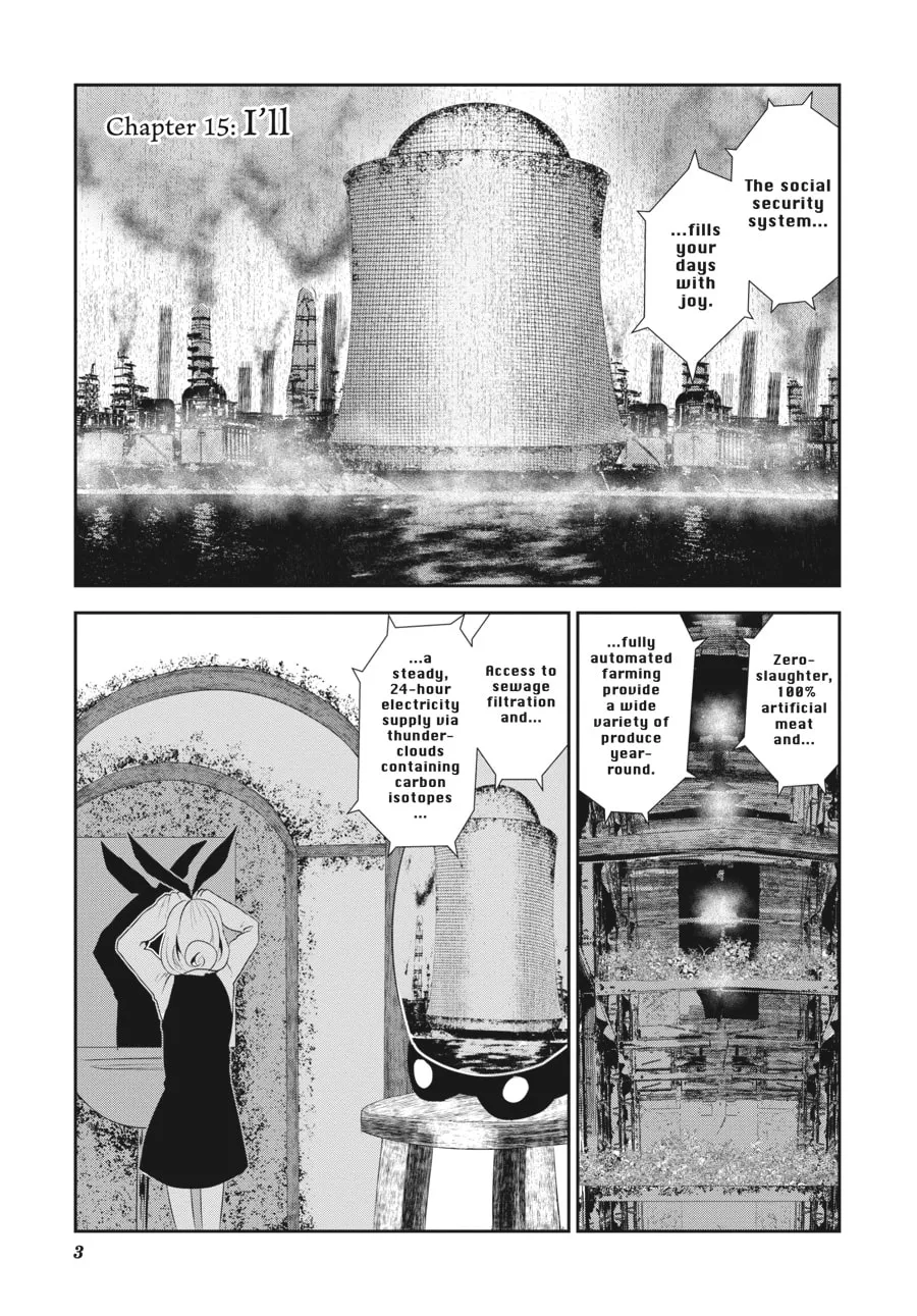 Coffee Moon Chapter 15 page 1 - 