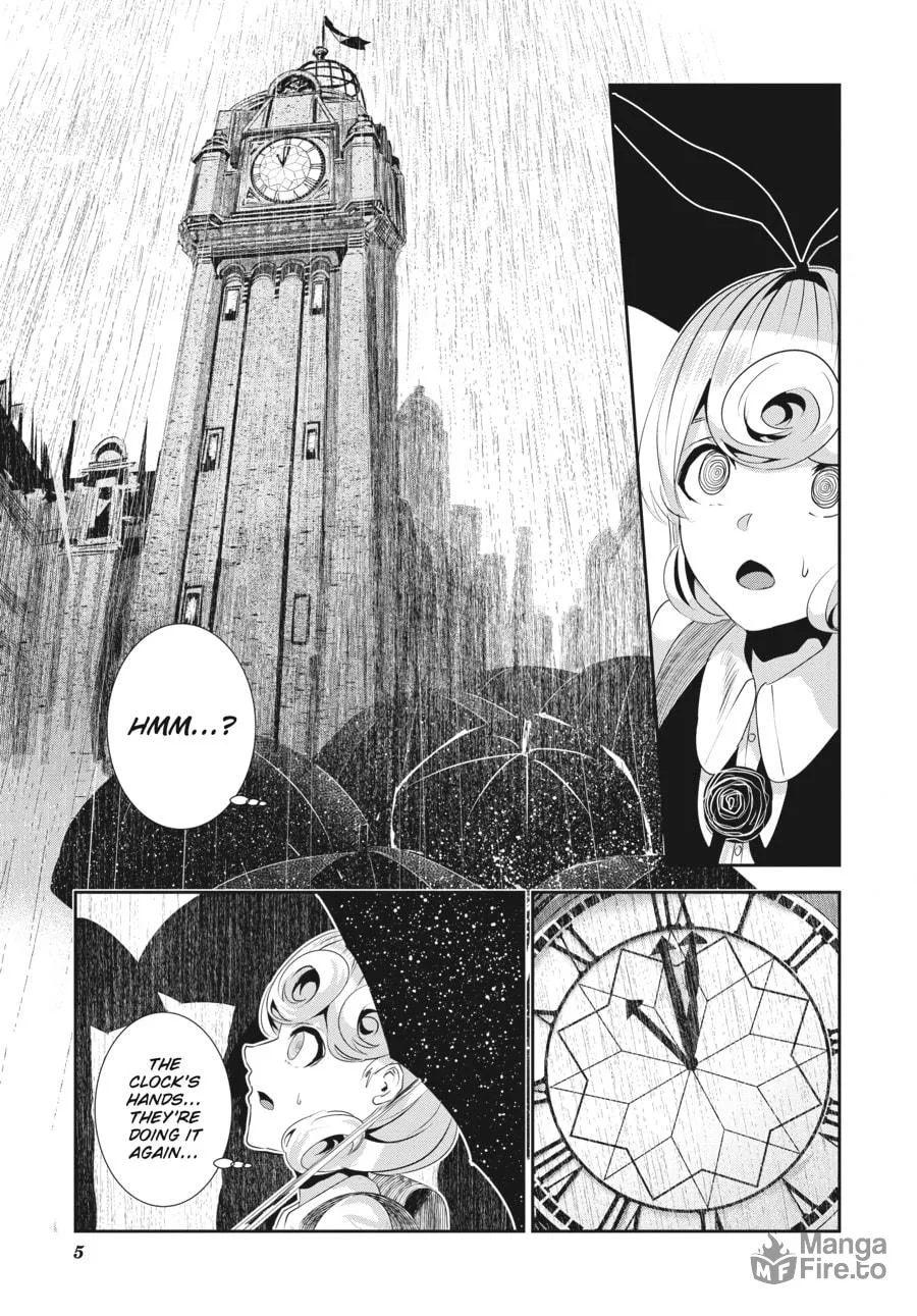 Coffee Moon Chapter 15 page 3 - 