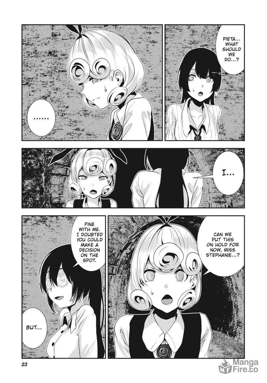 Coffee Moon Chapter 15 page 21 - 