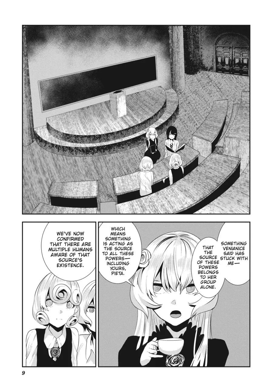 Coffee Moon Chapter 15 page 7 - 
