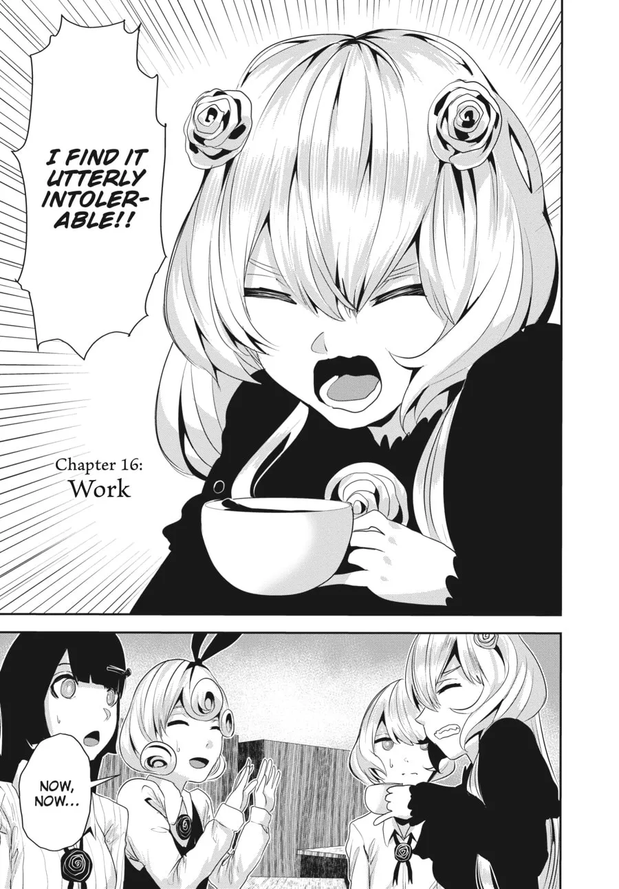 Coffee Moon Chapter 16 page 1 - 