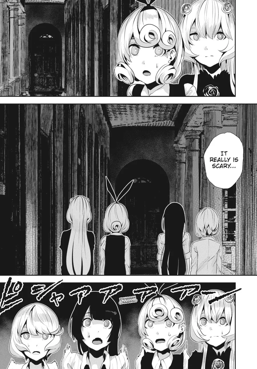 Coffee Moon Chapter 16 page 17 - 