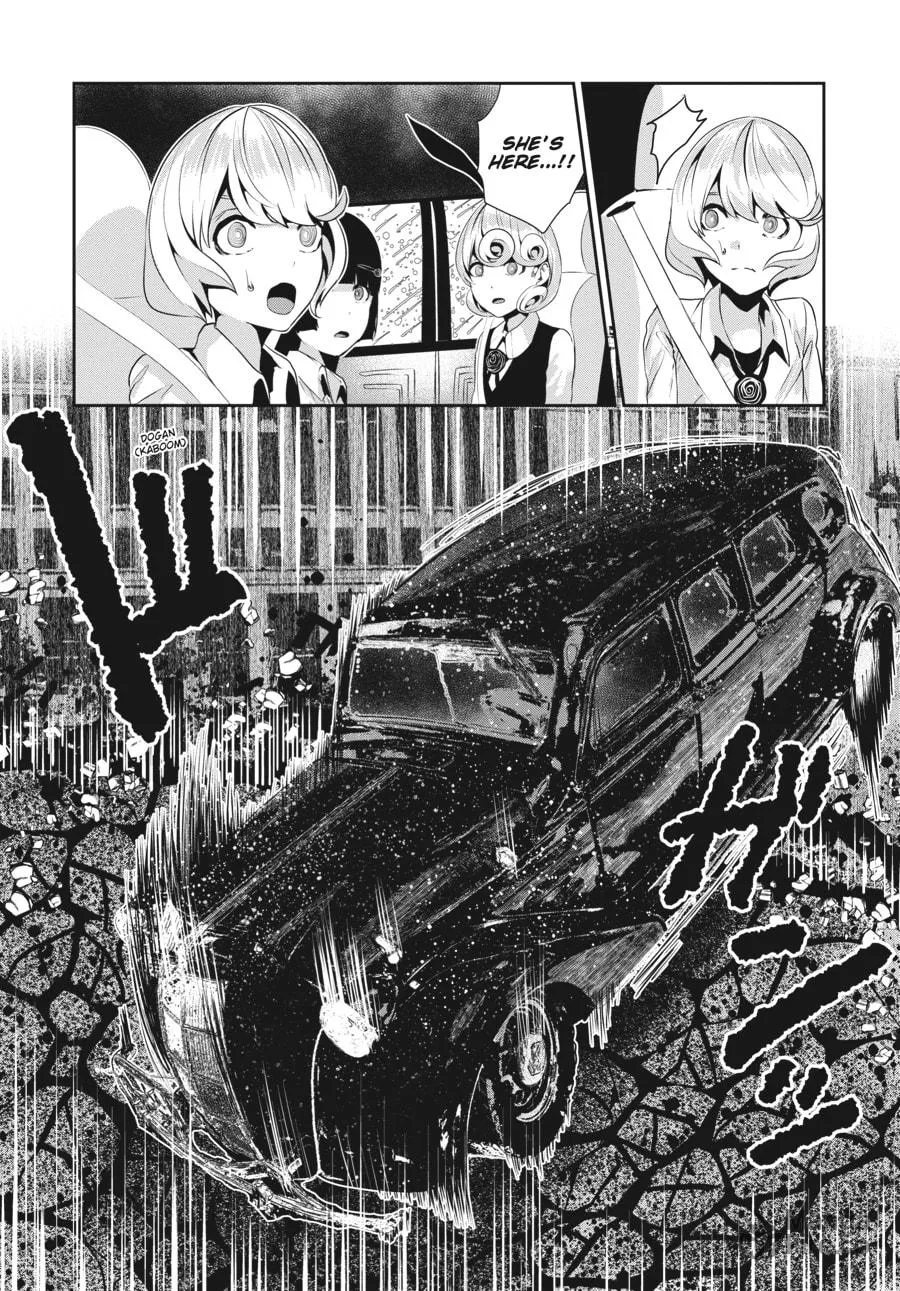 Coffee Moon Chapter 16 page 27 - 