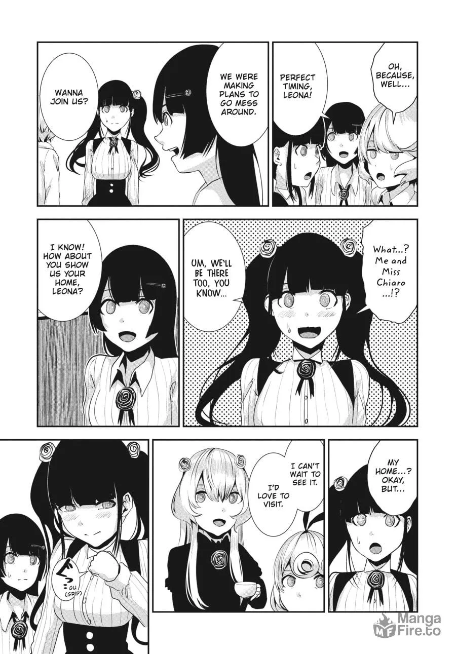 Coffee Moon Chapter 16 page 5 - 