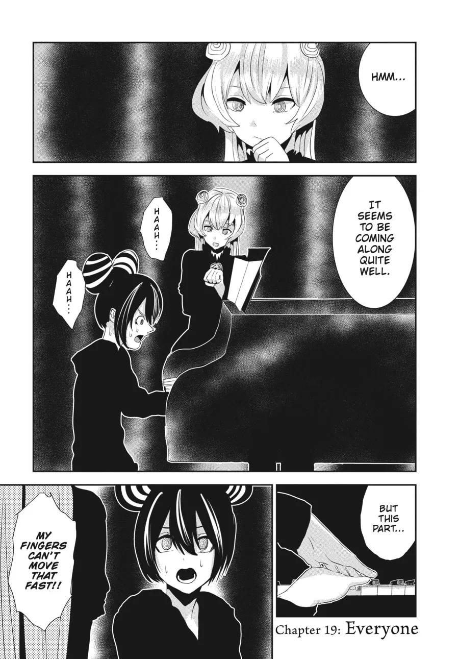 Coffee Moon Chapter 19 page 1 - 