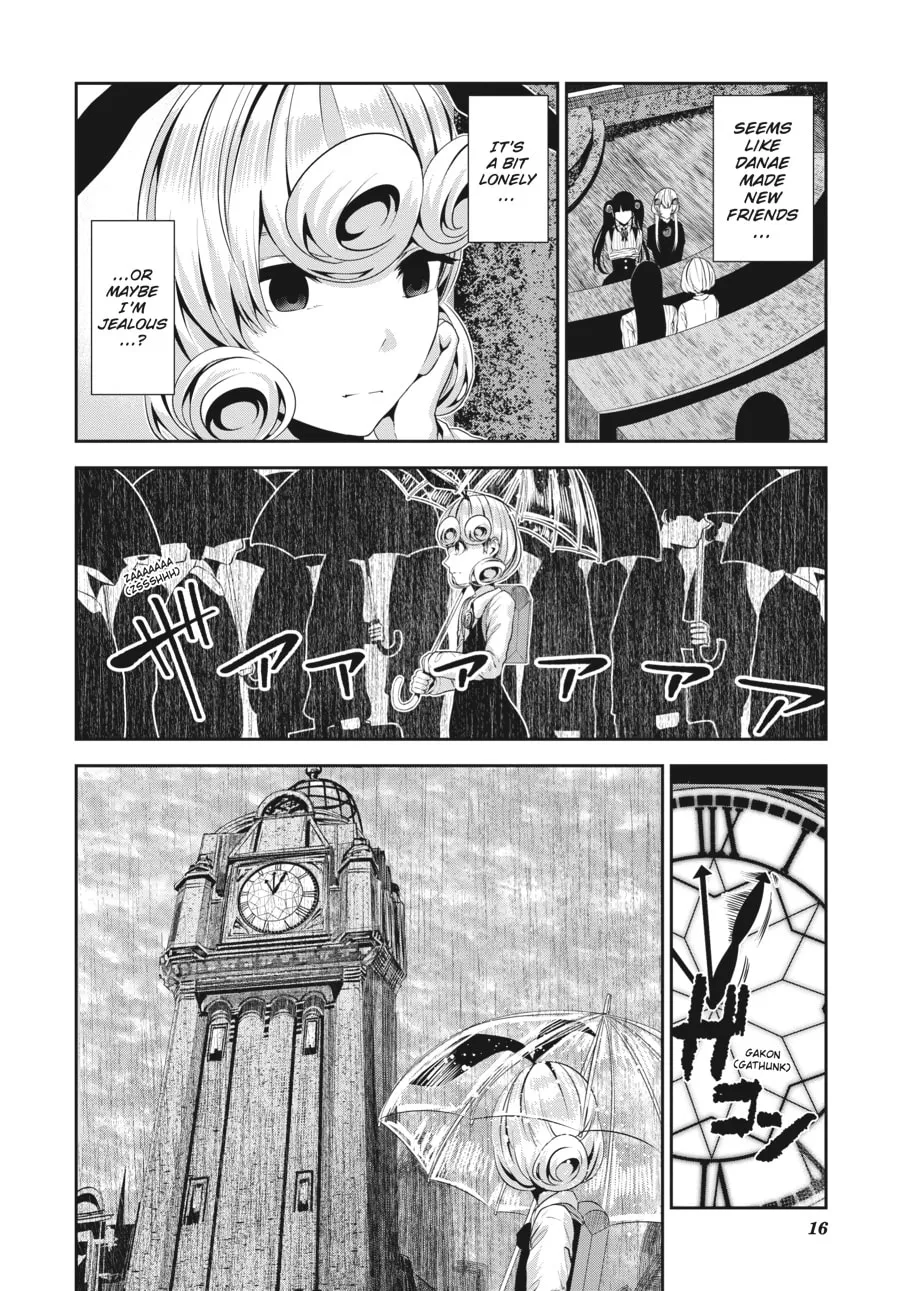 Coffee Moon Chapter 20 page 14 - 