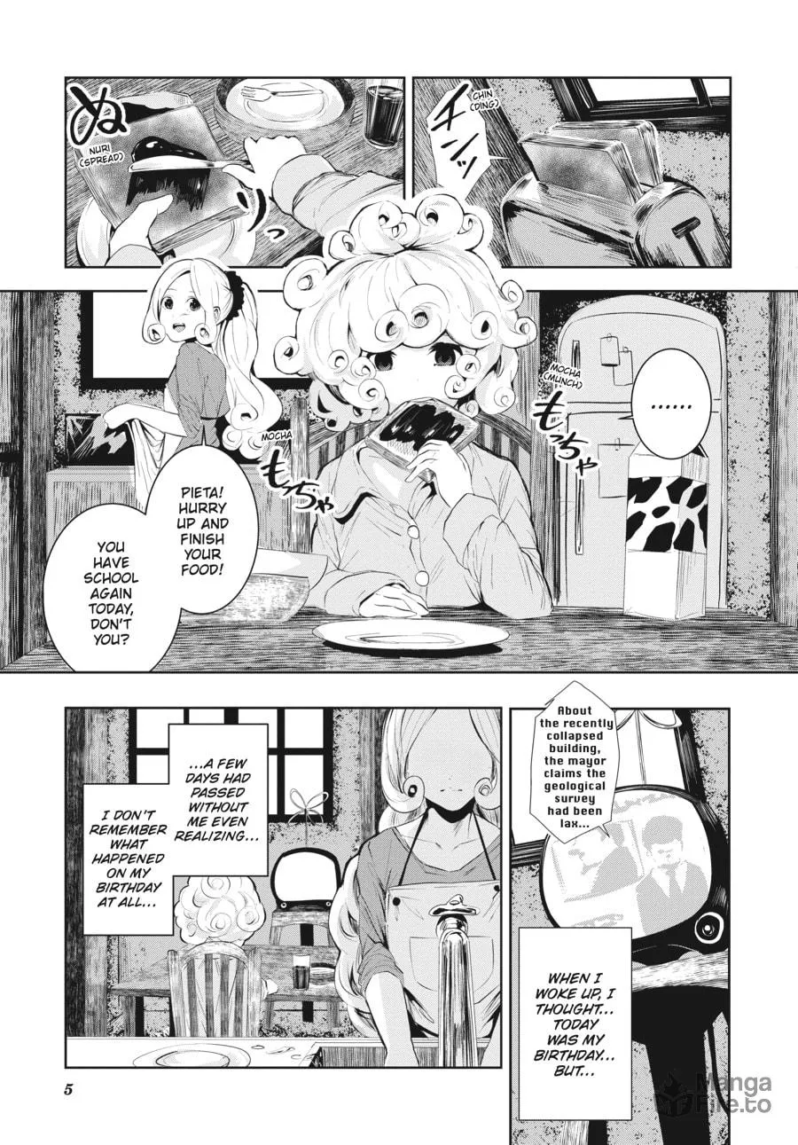 Coffee Moon Chapter 20 page 3 - 