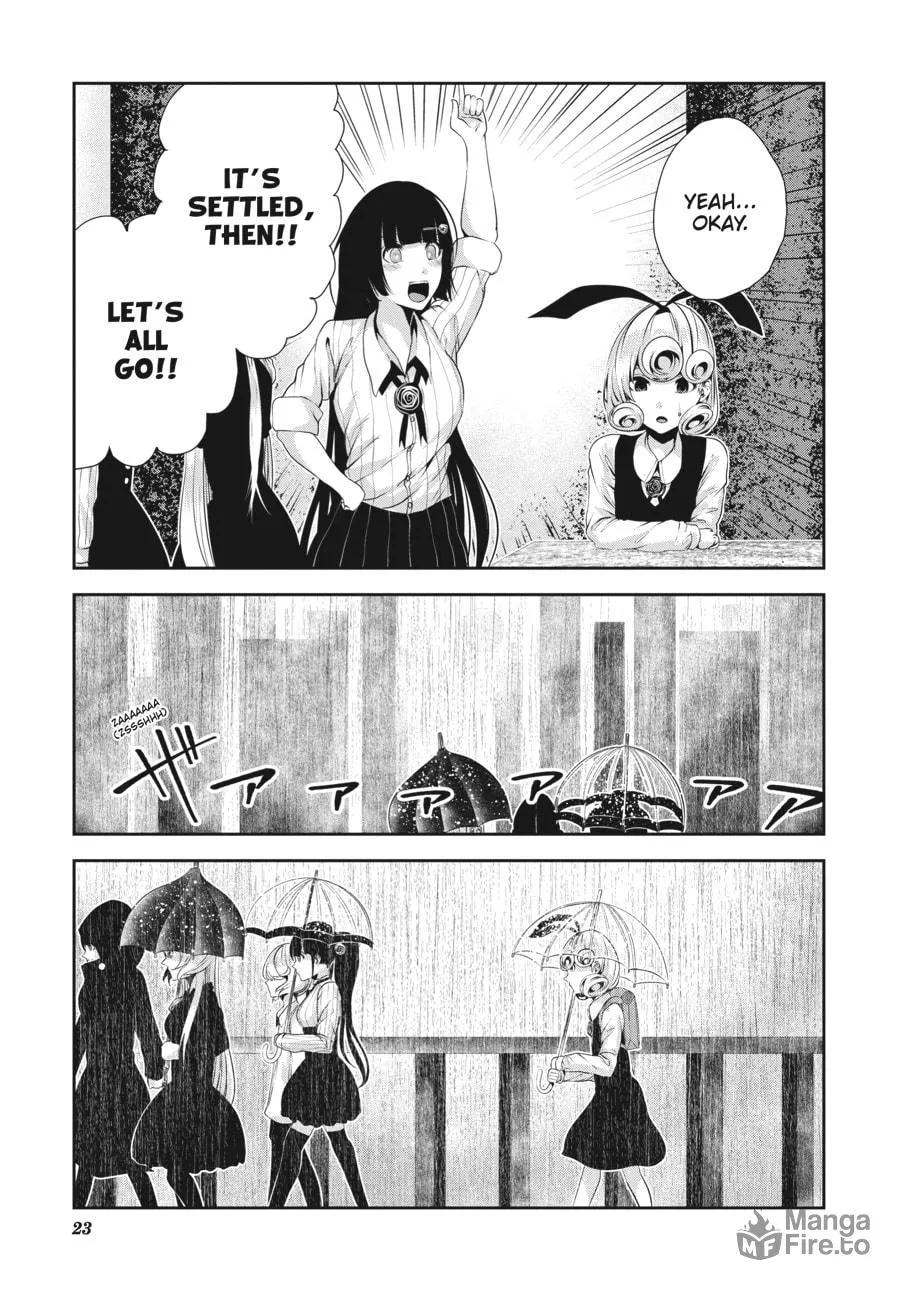 Coffee Moon Chapter 20 page 21 - 