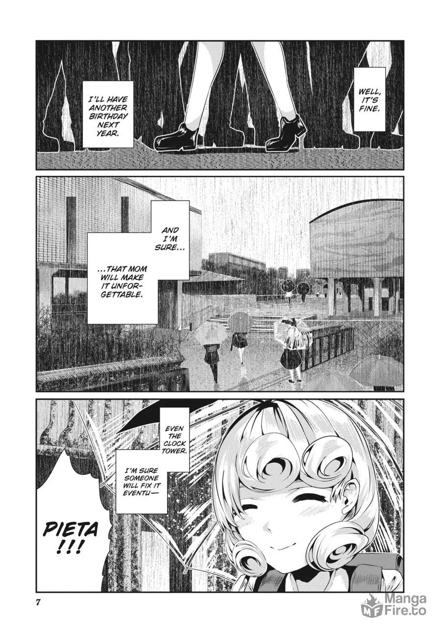 Coffee Moon Chapter 20 page 5 - 