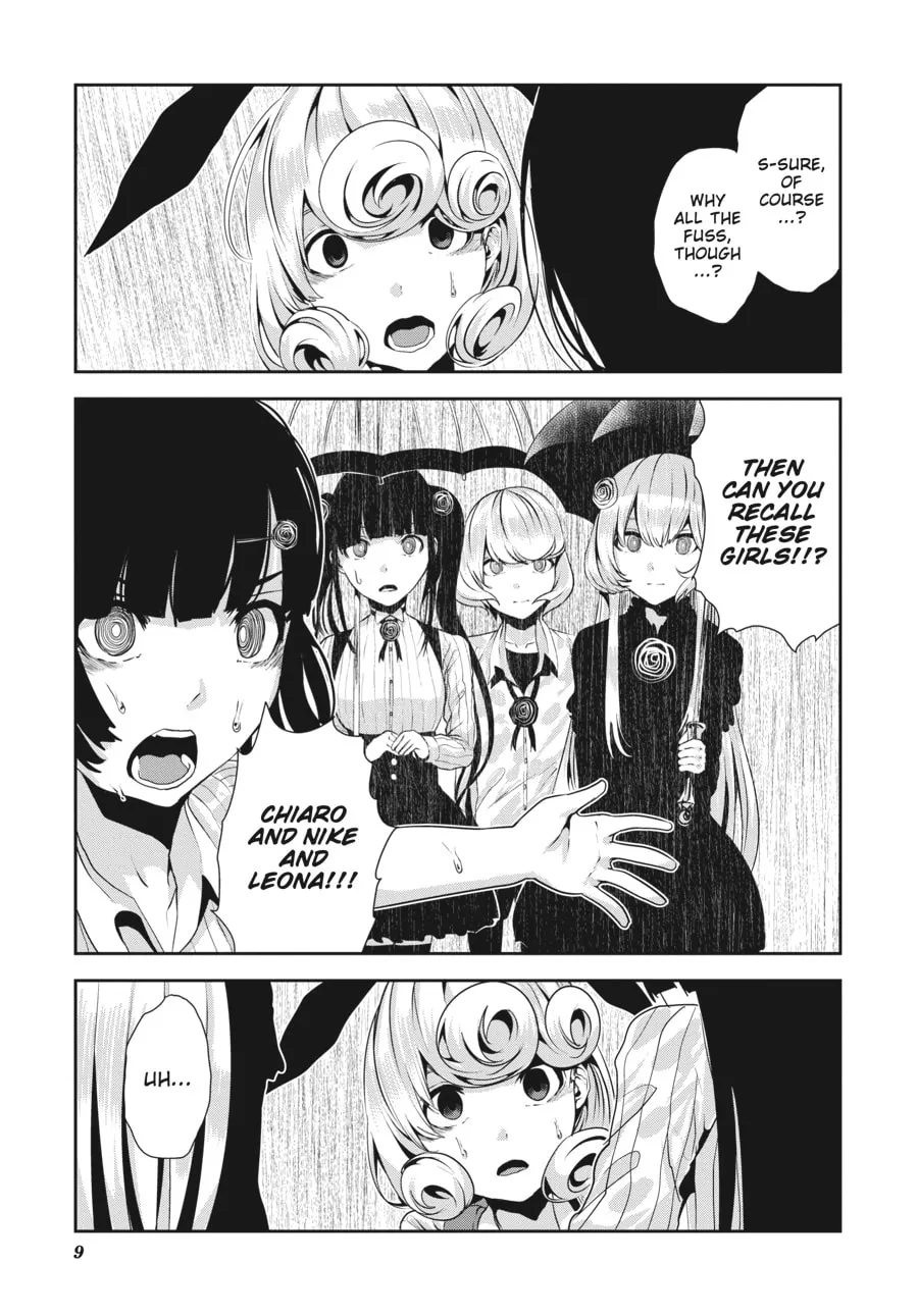 Coffee Moon Chapter 20 page 7 - 