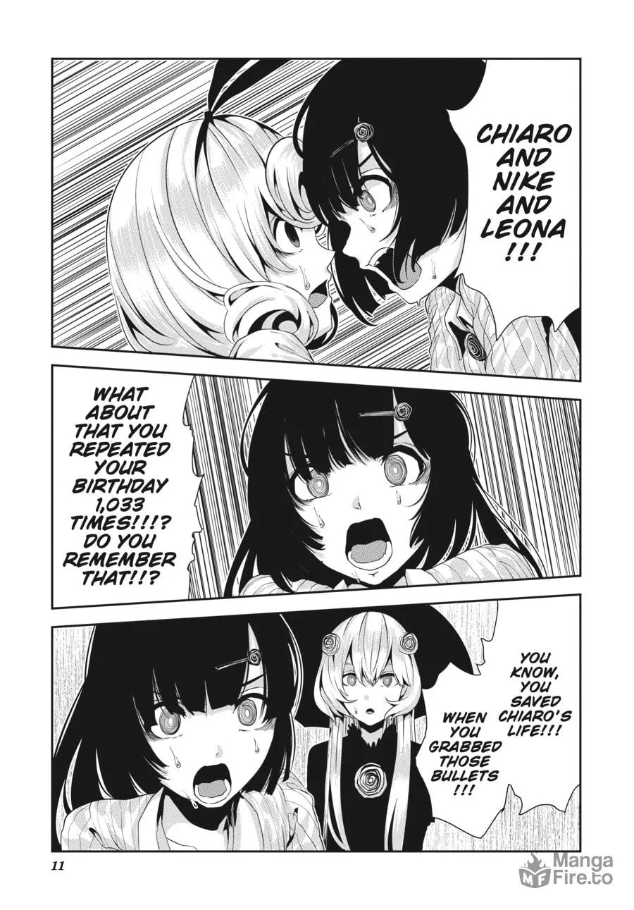 Coffee Moon Chapter 20 page 9 - 