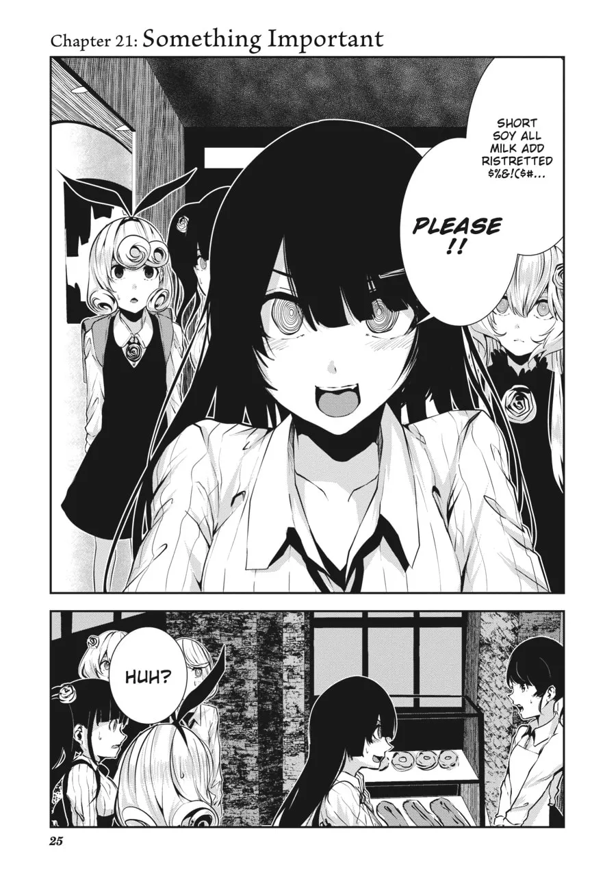 Coffee Moon Chapter 21 page 1 - 