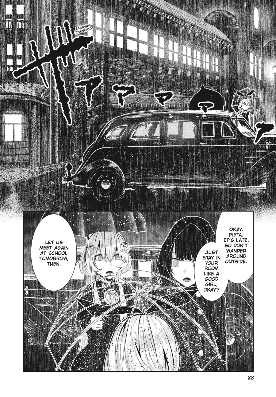 Coffee Moon Chapter 21 page 14 - 