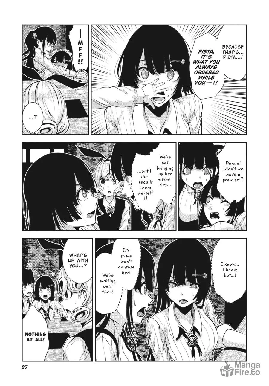 Coffee Moon Chapter 21 page 3 - 