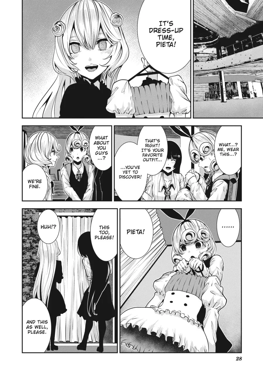 Coffee Moon Chapter 21 page 4 - 