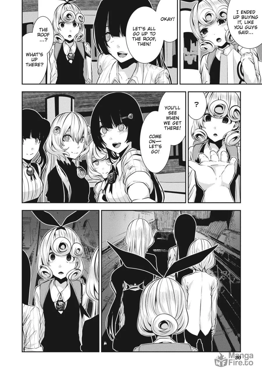 Coffee Moon Chapter 21 page 6 - 