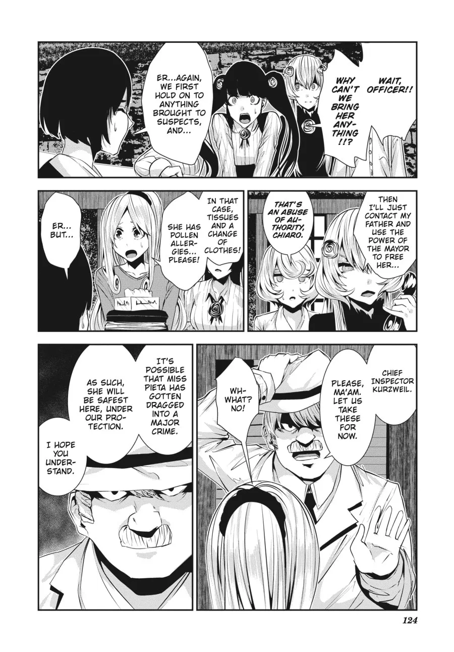Coffee Moon Chapter 24 page 14 - 