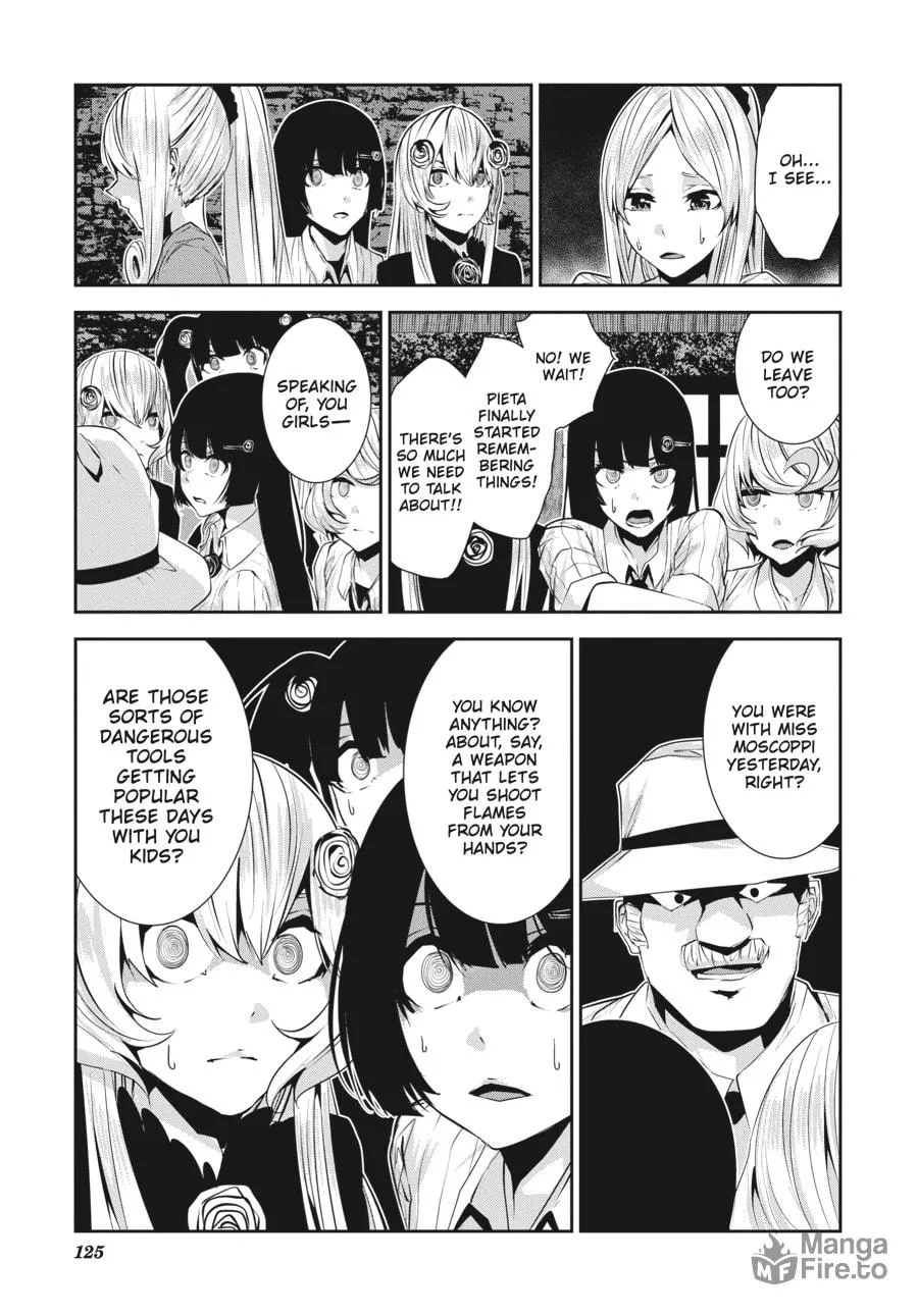 Coffee Moon Chapter 24 page 15 - 
