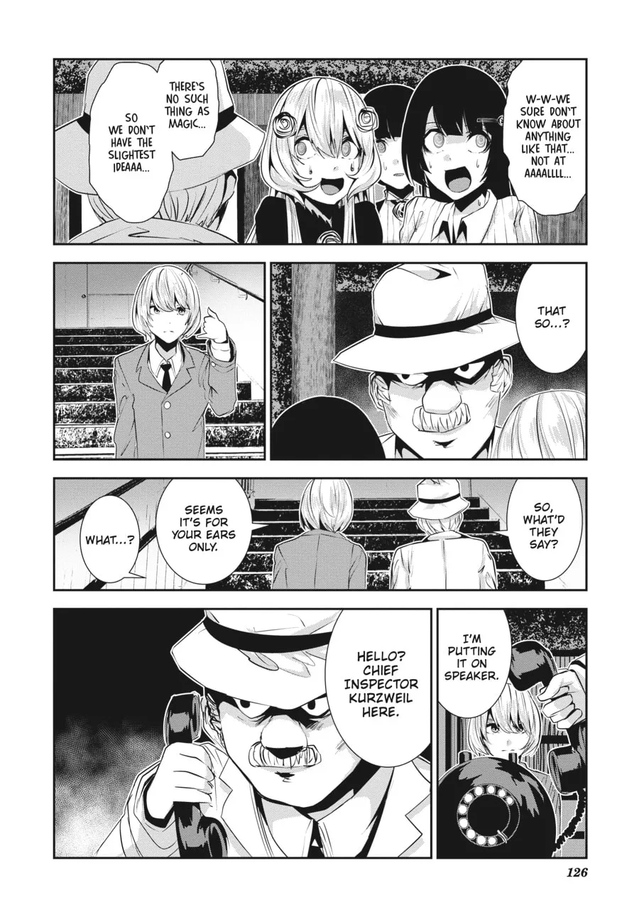 Coffee Moon Chapter 24 page 16 - 