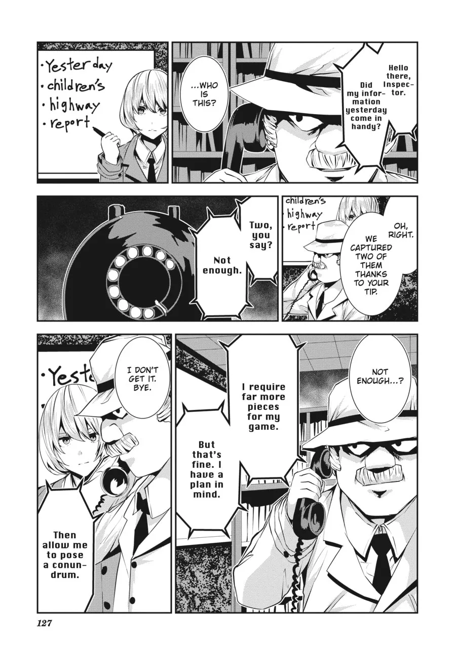 Coffee Moon Chapter 24 page 17 - 