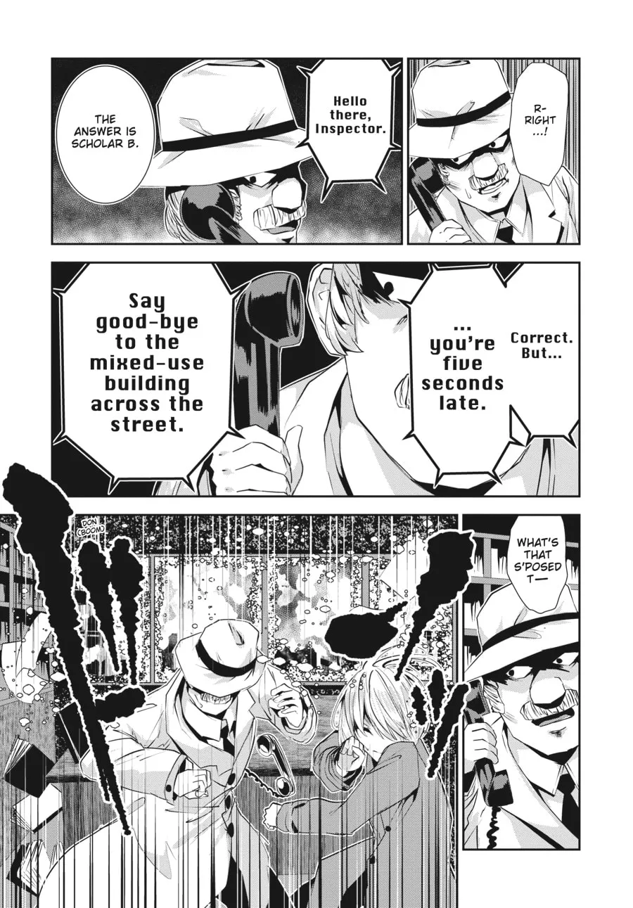 Coffee Moon Chapter 24 page 19 - 