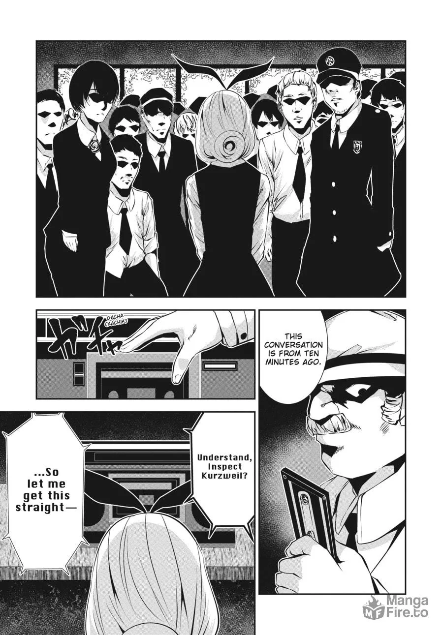 Coffee Moon Chapter 25 page 3 - 