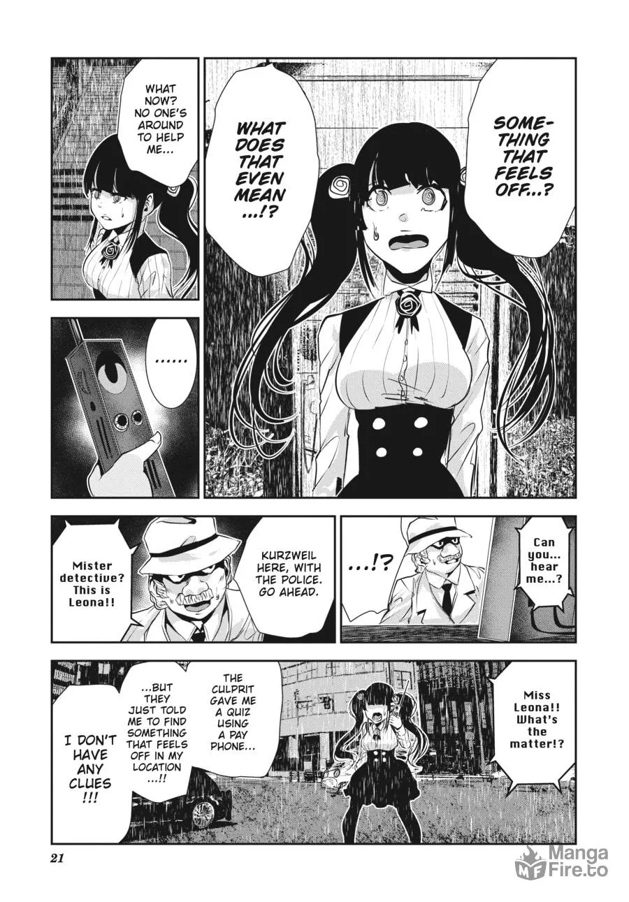 Coffee Moon Chapter 26 page 18 - 