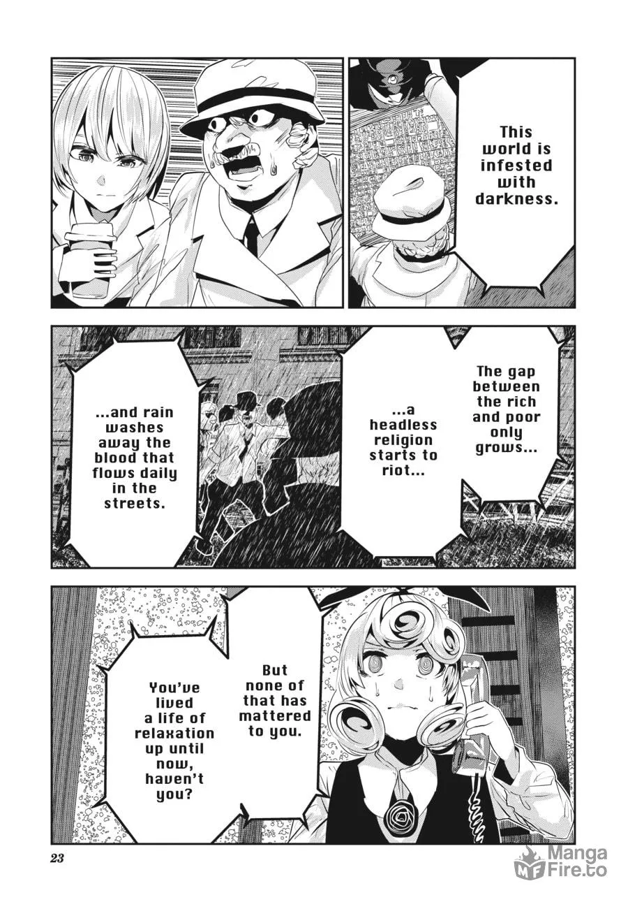 Coffee Moon Chapter 26 page 20 - 