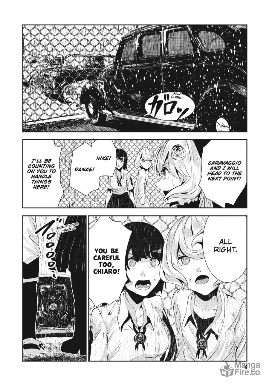 Coffee Moon Chapter 26 page 3 - 