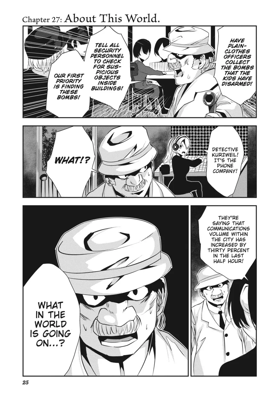 Coffee Moon Chapter 27 page 1 - 