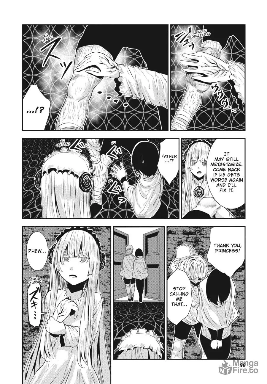 Coffee Moon Chapter 27 page 12 - 