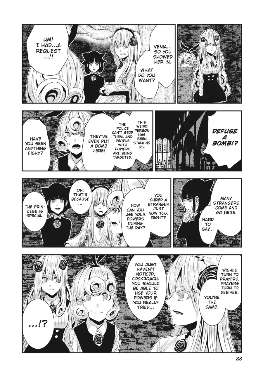 Coffee Moon Chapter 27 page 14 - 