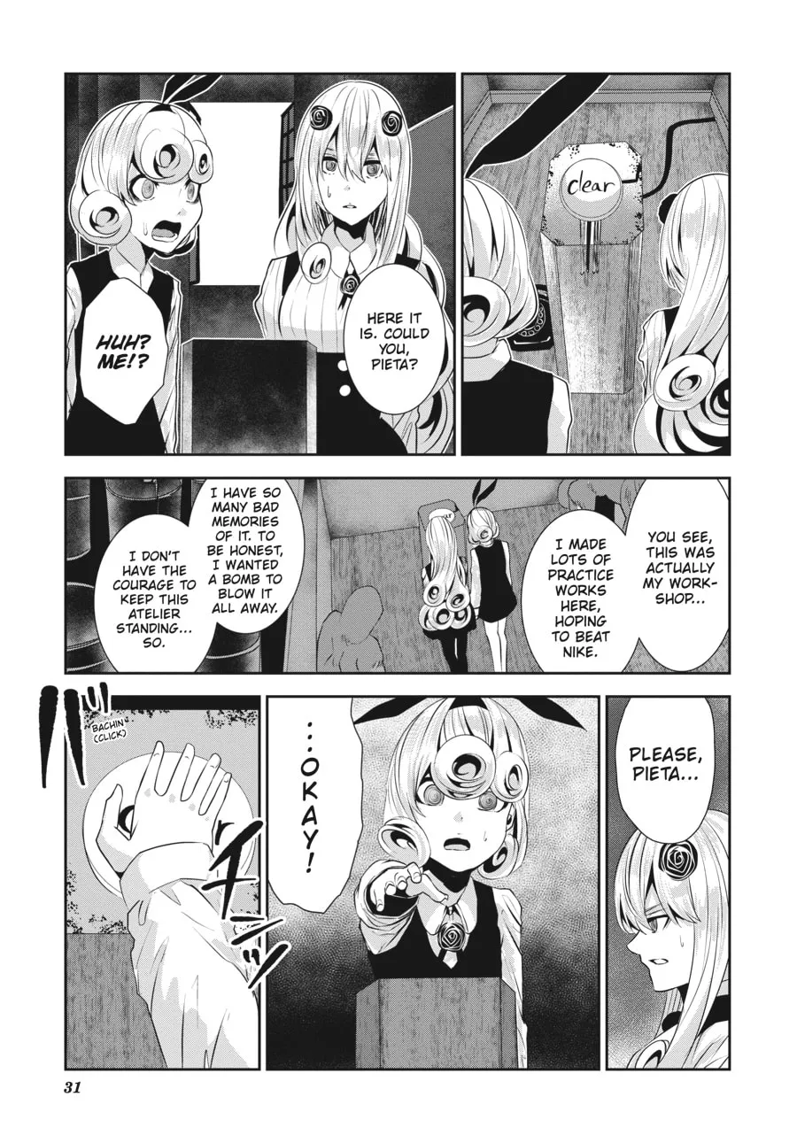 Coffee Moon Chapter 27 page 7 - 
