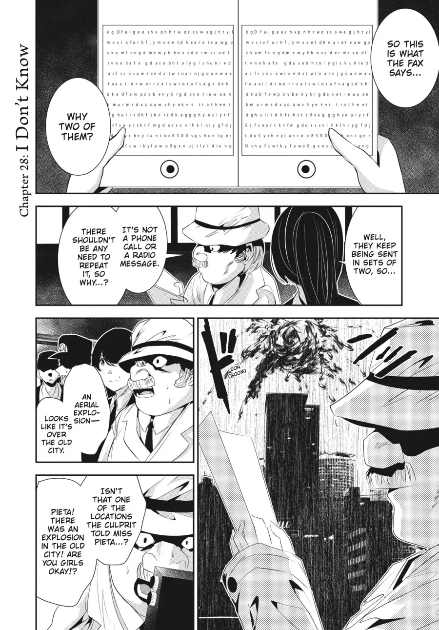 Coffee Moon Chapter 28 page 1 - 