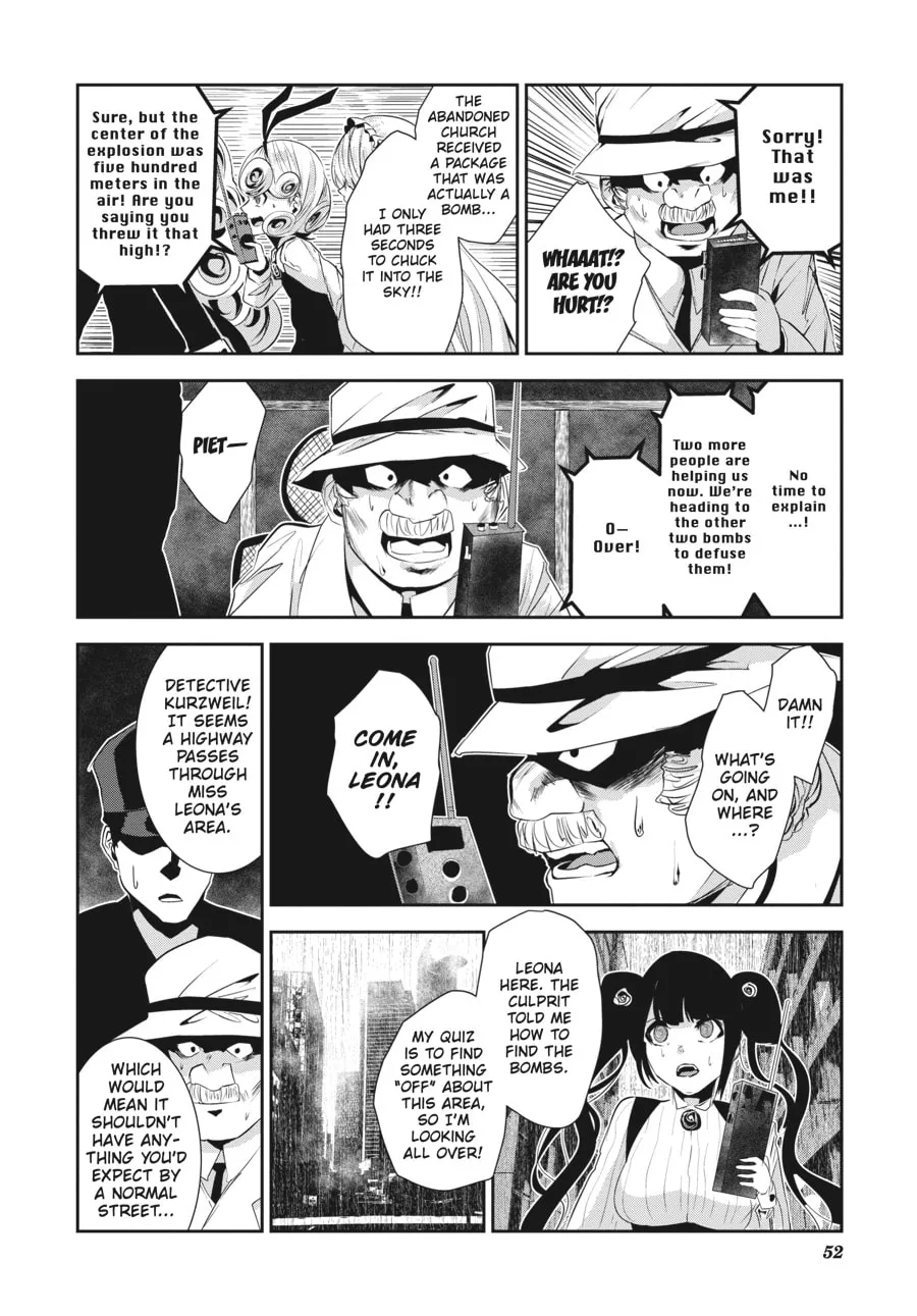 Coffee Moon Chapter 28 page 2 - 