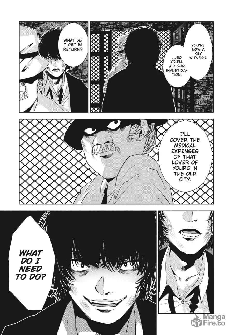 Coffee Moon Chapter 28 page 21 - 