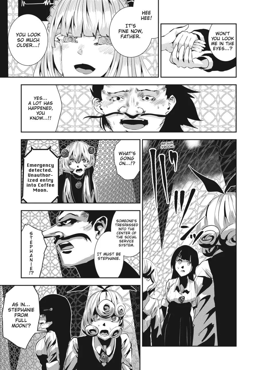 Coffee Moon Chapter 30 page 19 - 