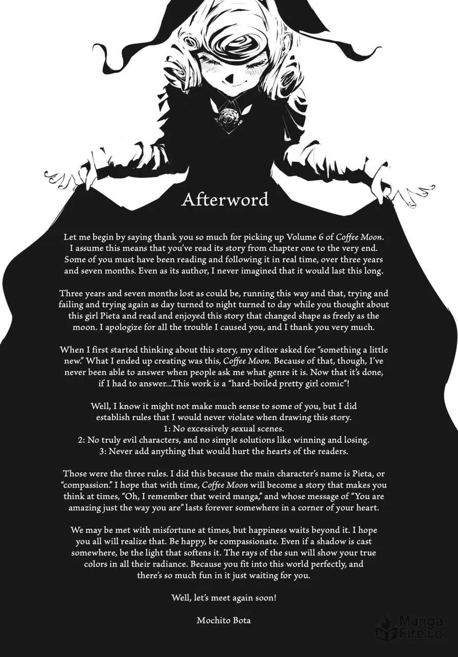 Coffee Moon Chapter 34 page 15 - 