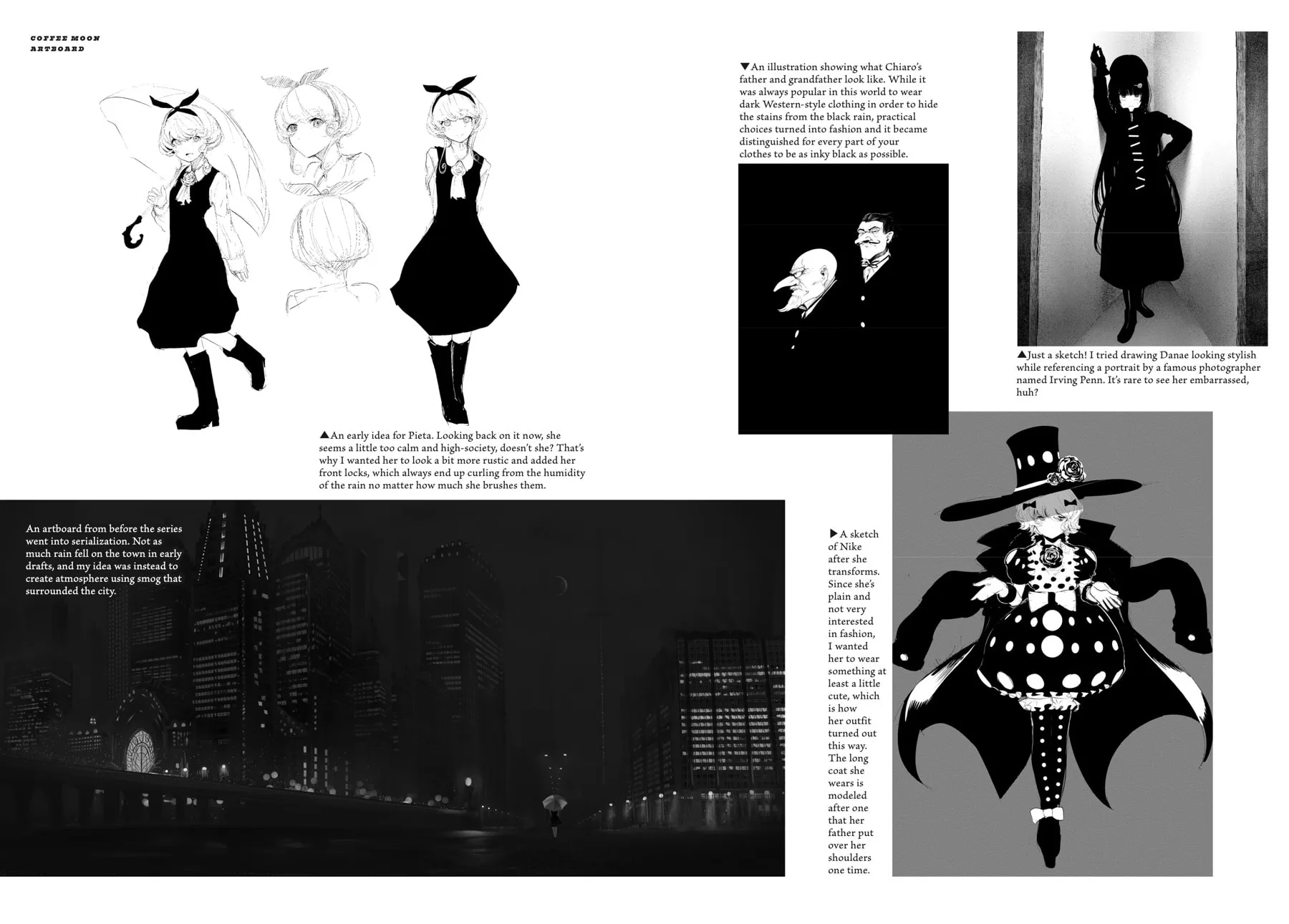 Coffee Moon Chapter 34 page 16 - 