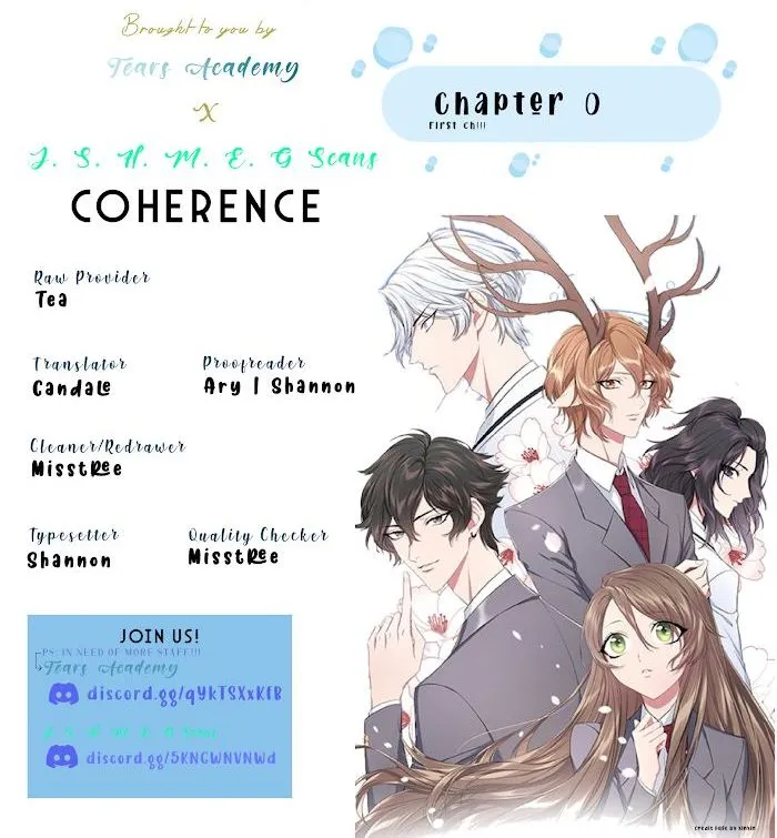 Coherence Chapter 0 page 1 - 