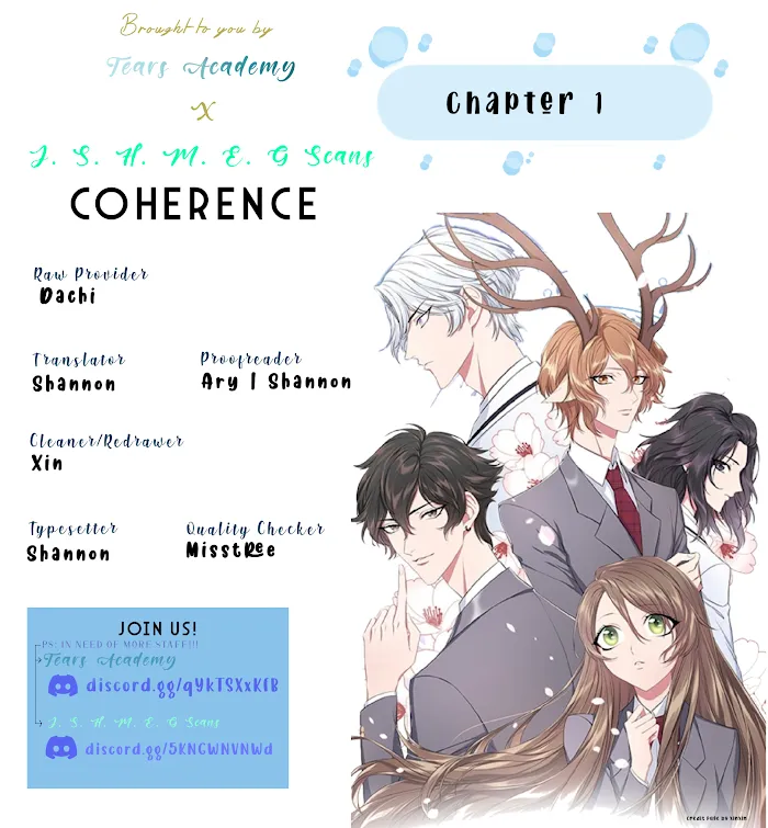Coherence Chapter 1 page 1 - 