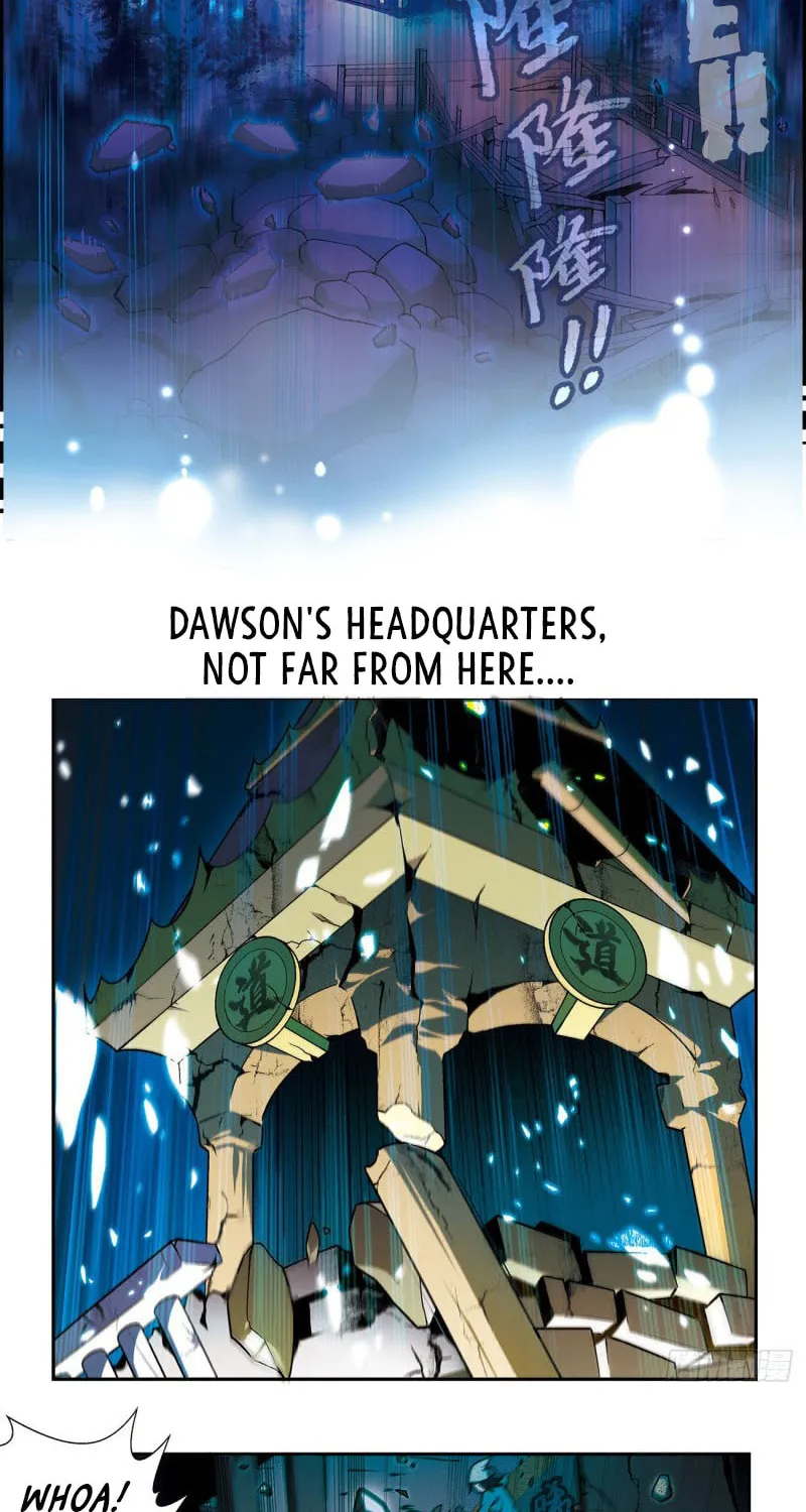 Coiling Dragon (Colored) Chapter 215 page 8 - 