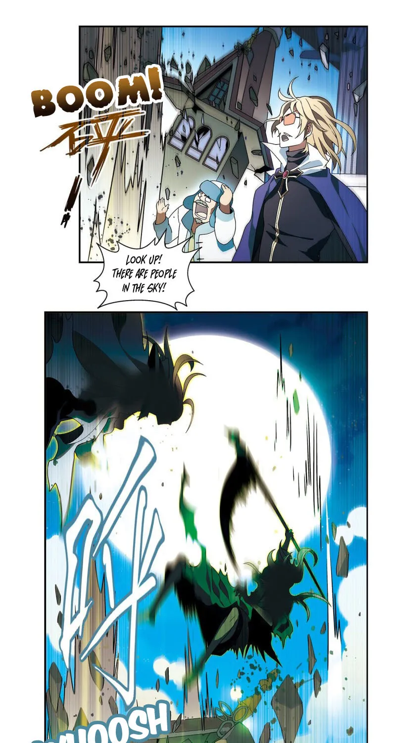 Coiling Dragon (Colored) Chapter 216 page 3 - 
