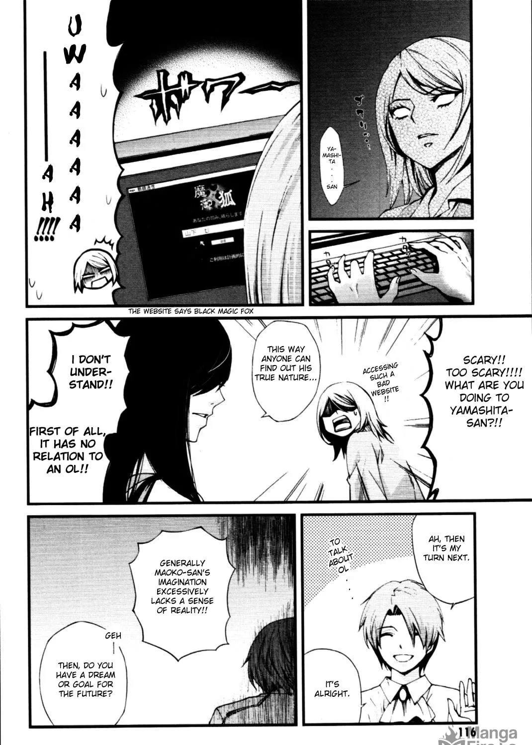 Coin Laundry no Onna Chapter 13 page 11 - 