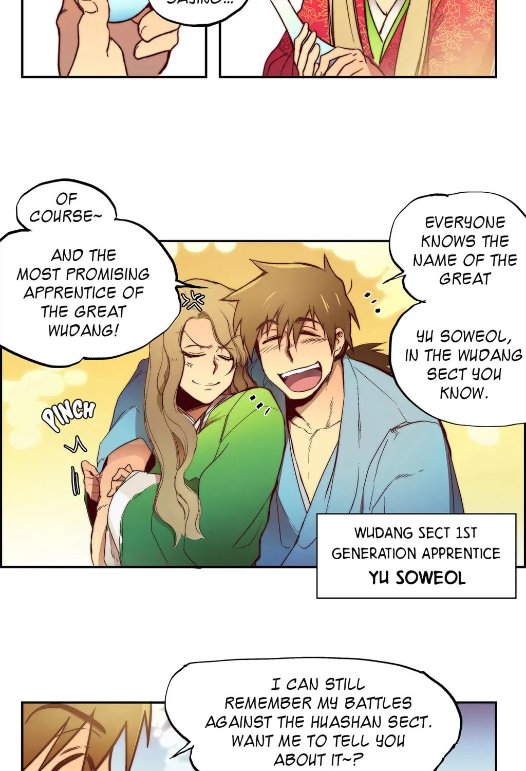 Cold Moon Chronicles Chapter 0 page 16 - 