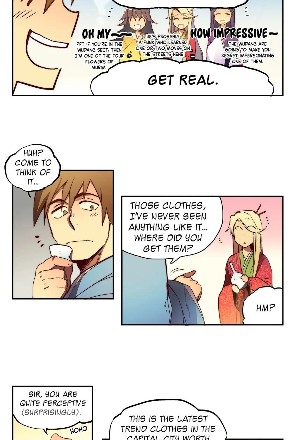 Cold Moon Chronicles Chapter 0 page 17 - 